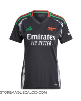 Arsenal Maglia Gara Trasferta Repliche 2024-25 Donna